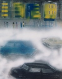 Nebbia in città